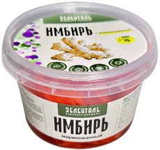 Имбирь маринованный ТМ Домашние шедевры 200г
