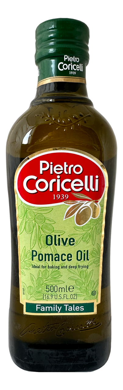 Изображение товара Оливковое масло Pietro Coricelli Pomace 500 мл для жарки и фритюра