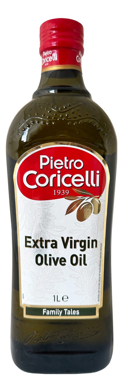 Изображение товара Оливковое масло Pietro Coricelli Extra Virgin 1л - натуральное высшего качества