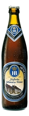 Пиво Hofbrau Swarze Weisse темное нефильтрованное, 0.5л