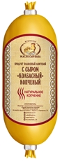 Продукт плавленый Иркутская маслосырбаза с сыром копченый 40%, 400г