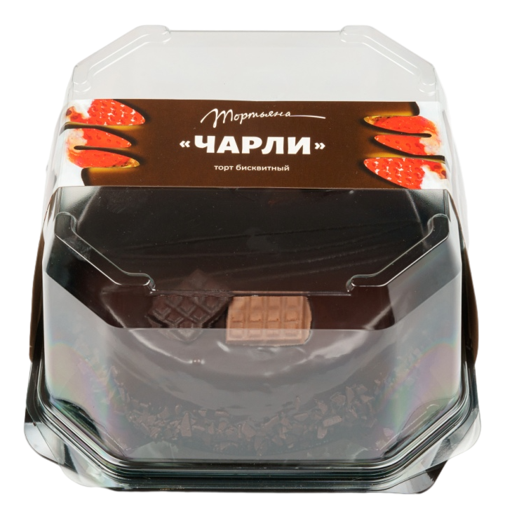 Торт Чарли Тортьяна бисквитный, 1кг