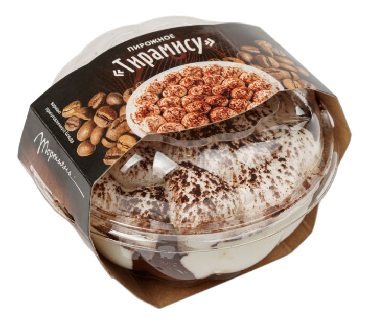 Пирожное тирамису Тортьяна бисквитное, 150г