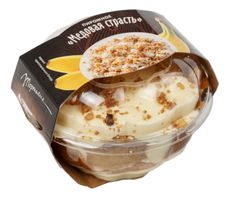 Пирожное Медовая страсть Тортьяна бисквитное, 160г