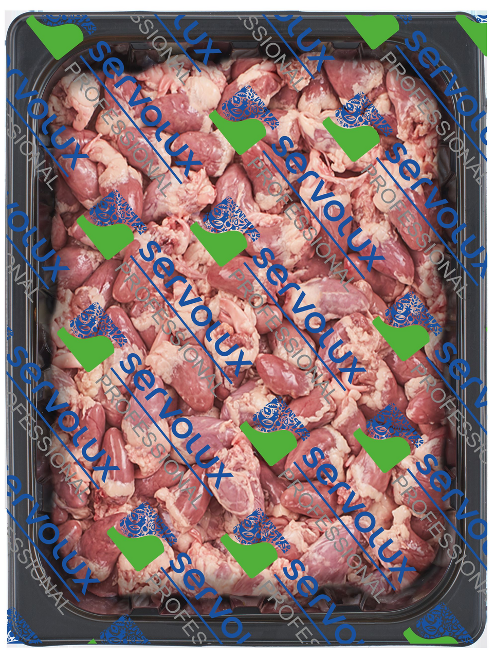 Сердце цыпленка-бройлера Servolux Professional охлажденное, ~2.5кг