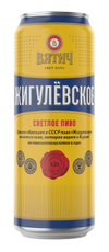 Пиво Вятич Жигулевское светлое, 0.45л
