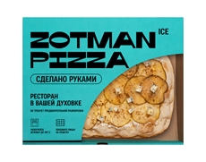 Пицца Zotman Груша и горгонзола замороженная, 415г