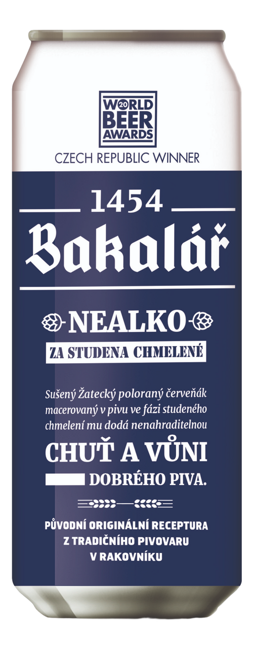 Bakalar nealko za studena chmeleny.