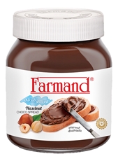 Паста ореховая Farmand с какао, 330г
