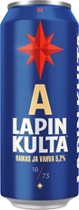 Пиво Lapin Kulta светлое фильтрованное, 0.5л