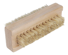 Щетка для рук Remiling деревянная двусторонняя, 9.5 x 3.5см