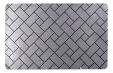 Салфетка Remiling Паркет прозрачная пвх, 28 x 43см