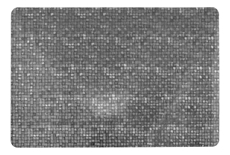 Салфетка Remiling Пиксели прозрачная пвх, 28 x 43см