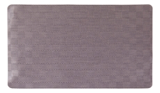 Салфетка Remiling лазерный рисунок коричневая мозаика пвх, 30 x 45см