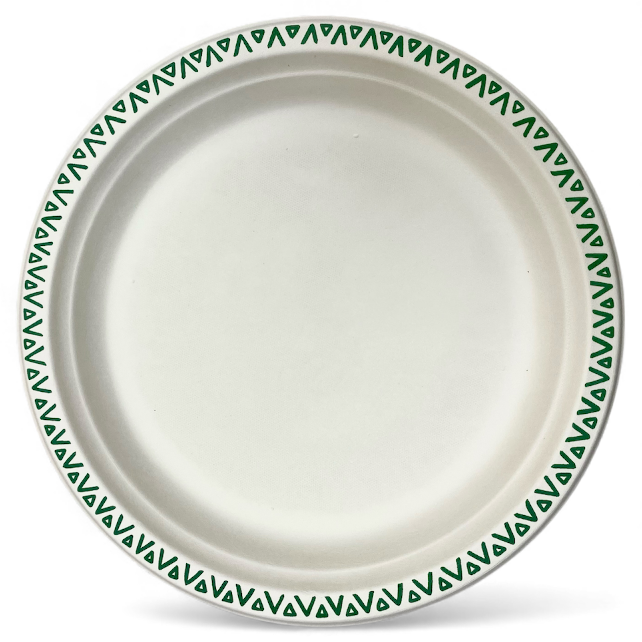 METRO PROFESSIONAL Тарелка одноразовая бумажная белая 22.8см, 50шт