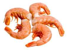 Креветки красные без головы 30/50