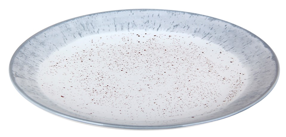 Изображение товара Тарелка обеденная Nuovacasa Rustic Grey, 26.5см