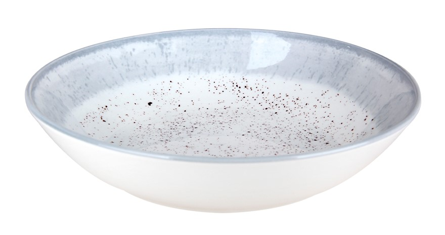 Изображение товара Тарелка глубокая Nuovacasa Rustic Grey 20см, 800мл