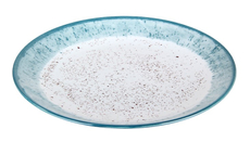 Тарелка обеденная Nuovacasa Rustic Blue, 24см