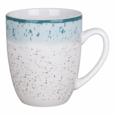 Кружка Nuovacasa Rustic Blue, 400мл