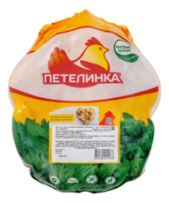 Тушка цыпленка-бройлера Петелинка потрошеная охлажденная, ~1.8кг