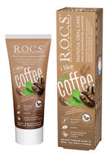 Зубная паста R.O.C.S. I like coffee, 74г