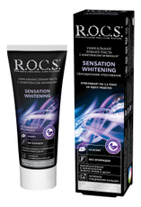 Зубная паста R.O.C.S. Сенсационное отбеливание, 74г