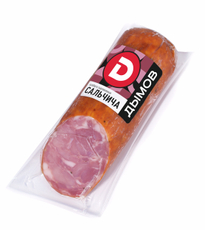 Колбаса Дымов Сальчича сыровяленая срез, 330г