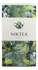 Чай зеленый Niktea Молочный улун пакетированный (2г x 25шт), 50г