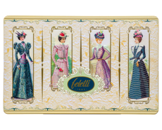 Набор шоколадных конфет Feletti 1882 Latta Dama пралине ассорти, 300г