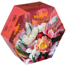 Чай Maitre de The Пионы ассорти пакетированный (2г x 60шт), 120г