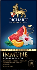 Напиток чайный Richard Immune пакетированный (1.5г x 20шт), 30г