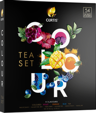 Чай подарочный Curtis Colour набор пакетированный (1.5г x 54шт), 81г