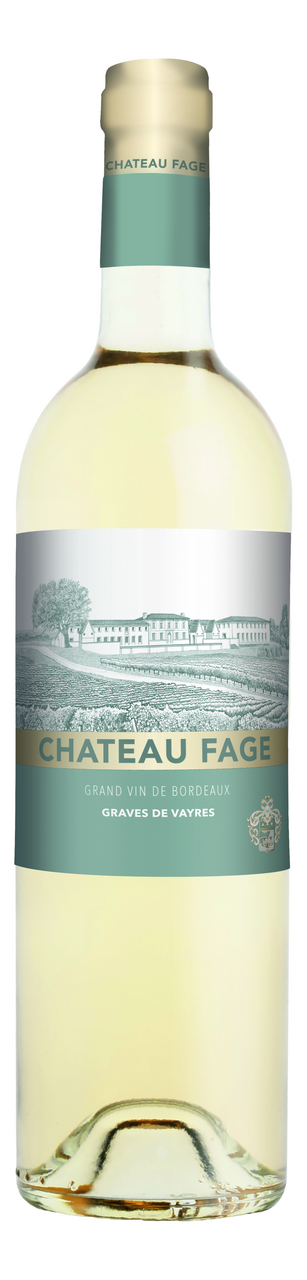 Изображение товара Вино Chateau Fage Graves белое сухое, 0.75л
