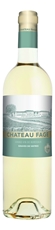Вино Chateau Fage Graves белое сухое, 0.75л