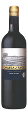 Вино Chateau Fage Graves De Vayres красное сухое, 0.75л