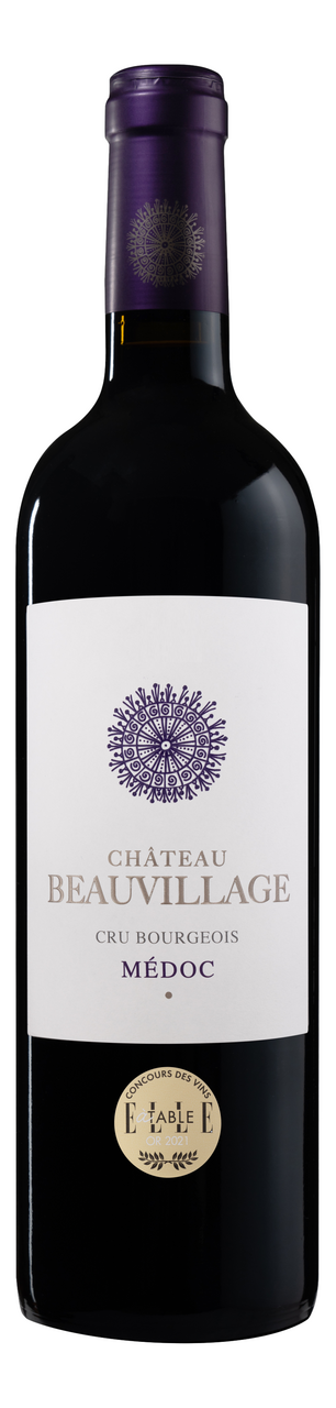 Изображение товара Вино Chateau Beauvillage Medoc Cru Bourgeois красное сухое, 0.75л