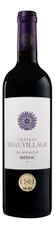 Вино Chateau Beauvillage Medoc Cru Bourgeois красное сухое, 0.75л