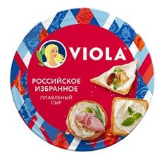 Сыр плавленый Viola российский избранное ассорти 45%, 130г