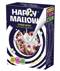 Завтрак готовый Happy Mallow с хрустящим маршмеллоу, 240г