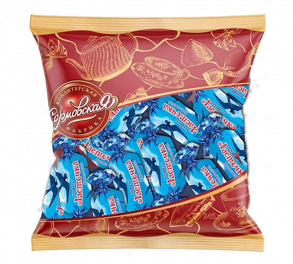 Конфеты Сормовская Ласточка, 245г