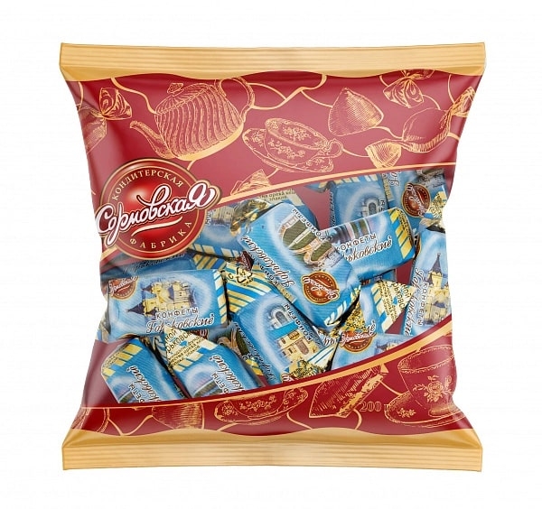 Конфеты Сормовская Горьковские, 200г