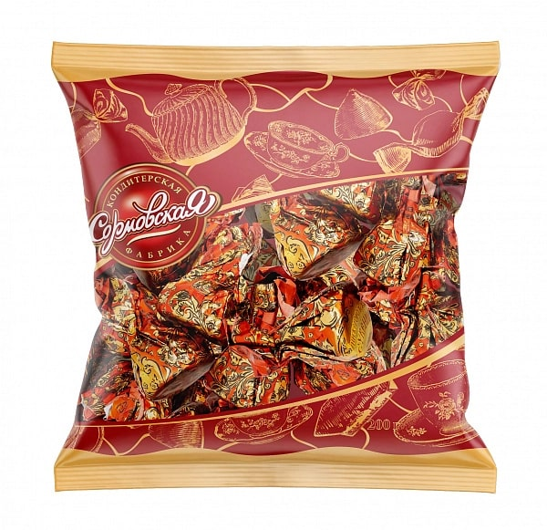 Конфеты Сормовская Нижегородский сувенир, 200г