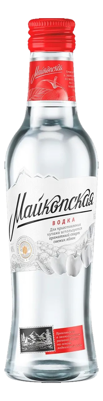 Водка Майкопская 0.25л