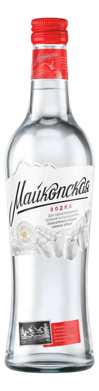 Водка Майкопская 0.5л