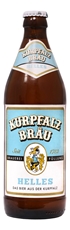 Пиво Kurpfalz Brau Helles, 0.5л