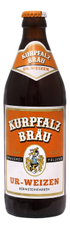 Пиво Kurpfalz Brau Ur-Weizen, 0.5л