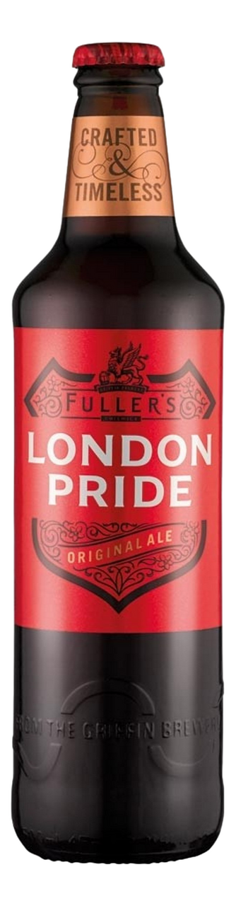 Изображение товара Пиво Fullers London Pride 0.5л - премиум эль из Великобритании
