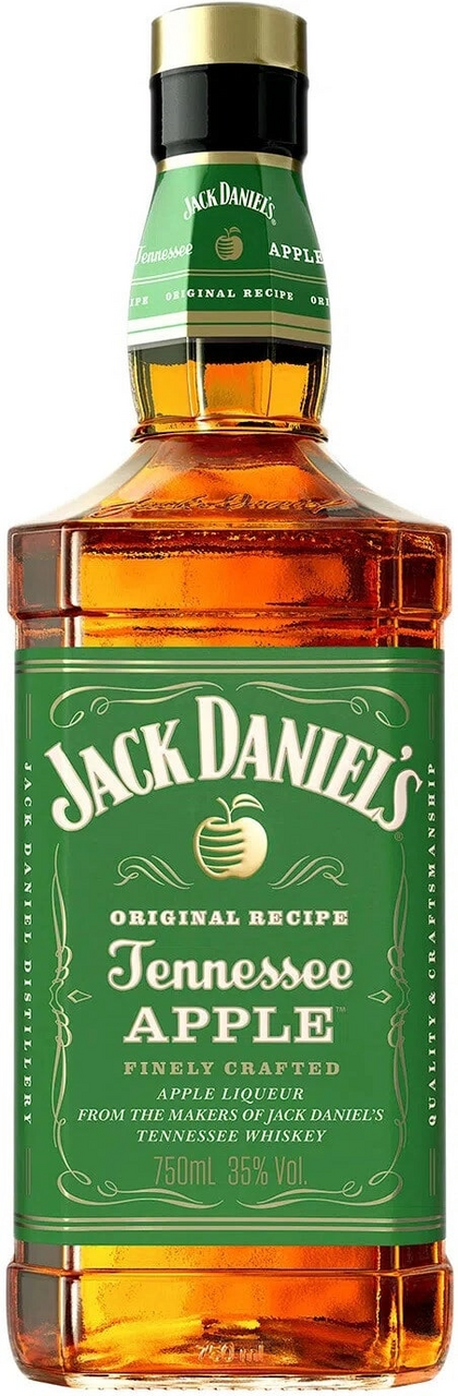 Изображение товара Напиток спиртной Jack Daniel's Tennesse Apple, 0.75л