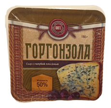 Сыр горгонзола 50%, 150г